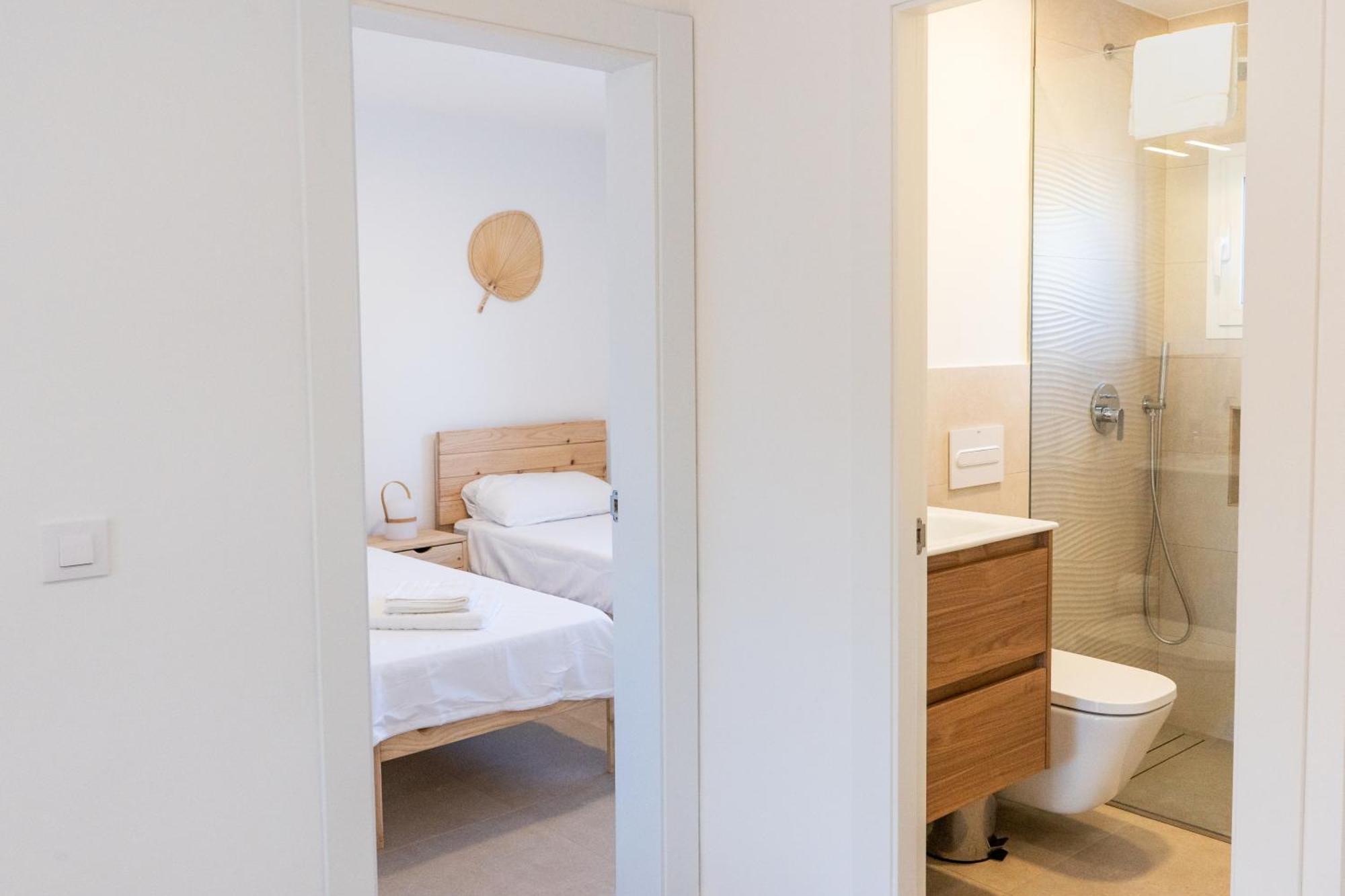 Ses Salines Apartments Sa Cubeta Fornells  Ngoại thất bức ảnh