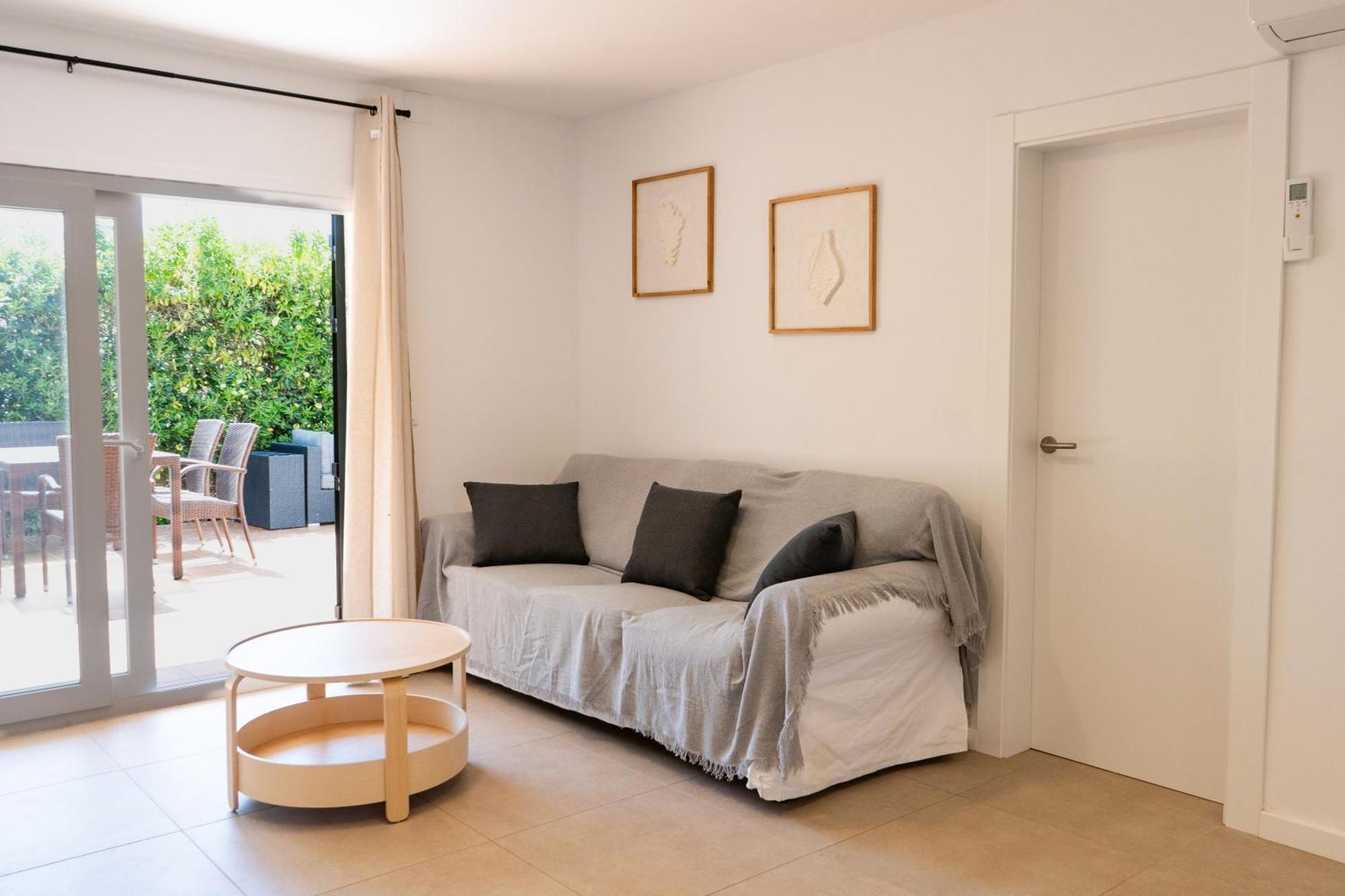 Ses Salines Apartments Sa Cubeta Fornells  Ngoại thất bức ảnh