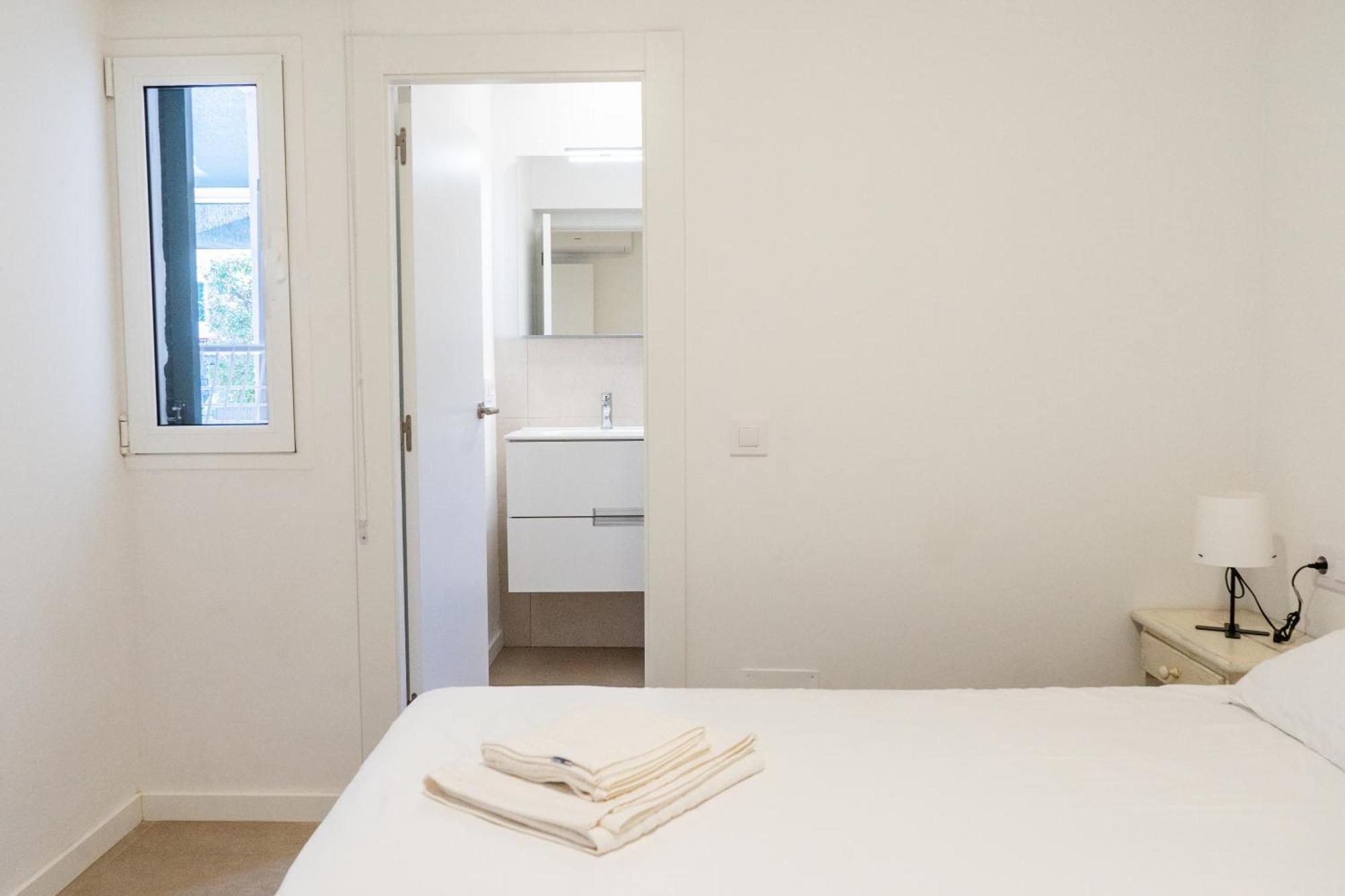Ses Salines Apartments Sa Cubeta Fornells  Ngoại thất bức ảnh