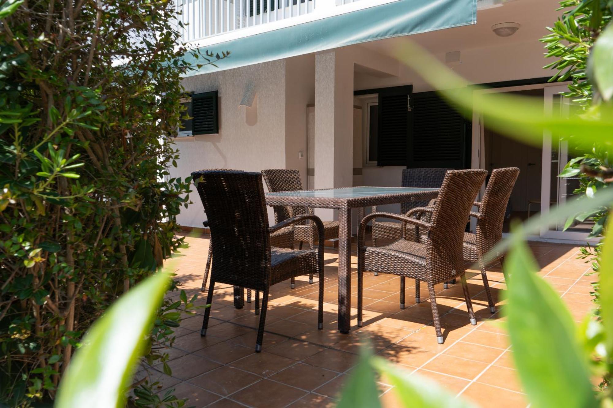 Ses Salines Apartments Sa Cubeta Fornells  Ngoại thất bức ảnh