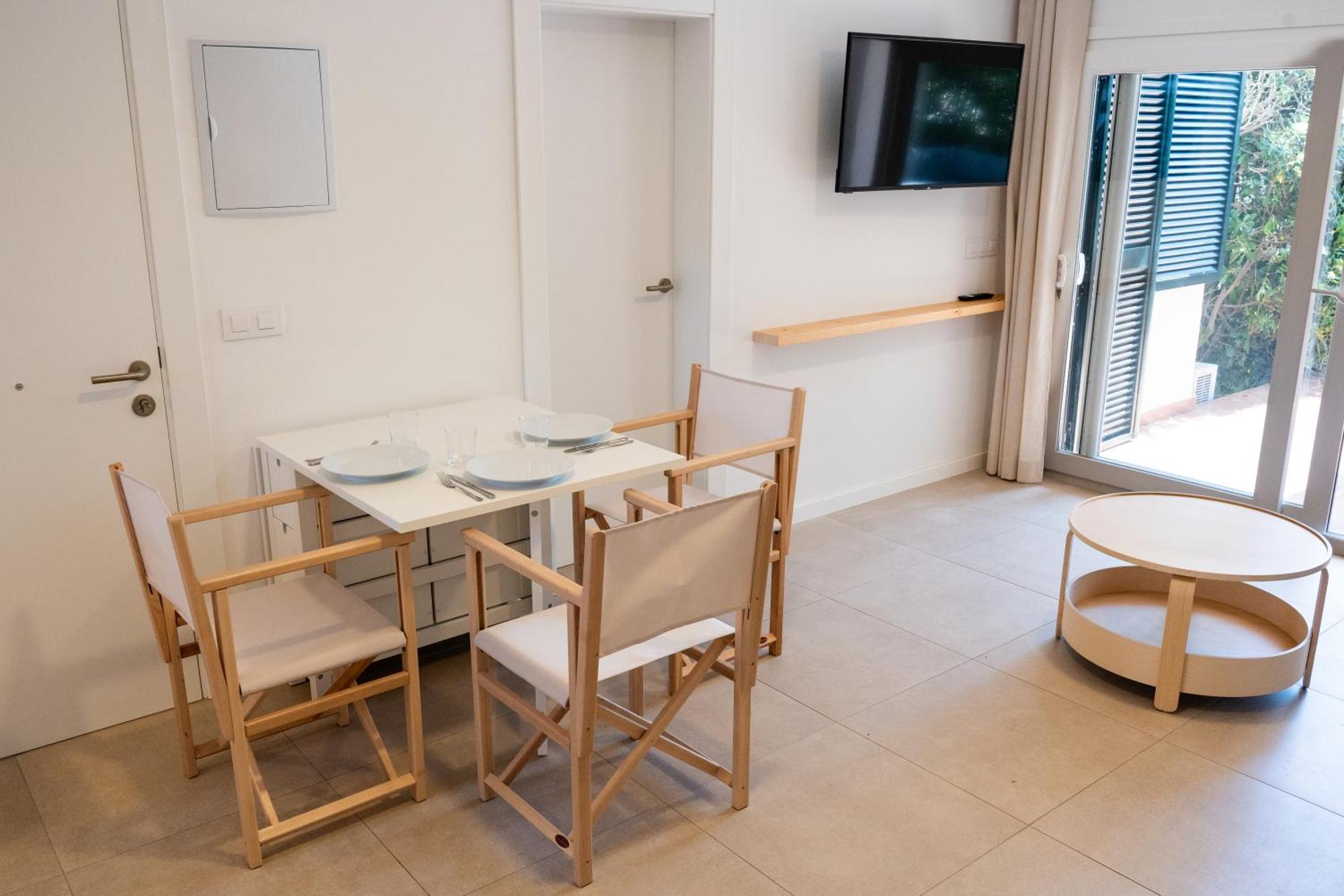 Ses Salines Apartments Sa Cubeta Fornells  Ngoại thất bức ảnh