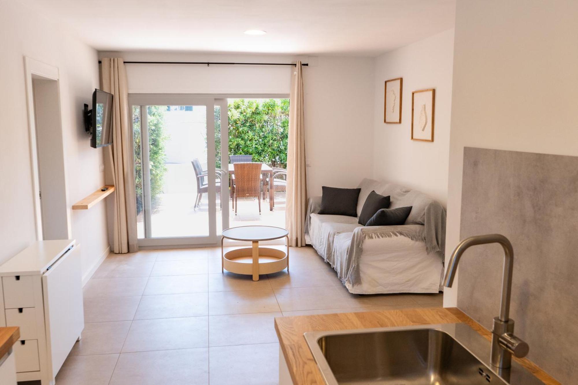 Ses Salines Apartments Sa Cubeta Fornells  Ngoại thất bức ảnh